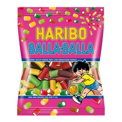Haribo 100g Balla-Balla