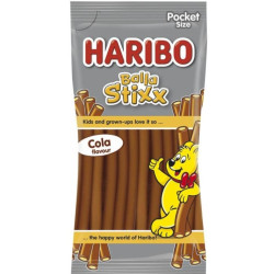 Haribo BALLA Stixx 80g Cola