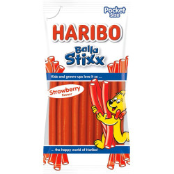 Haribo BALLA Stixx 80g Strawberry