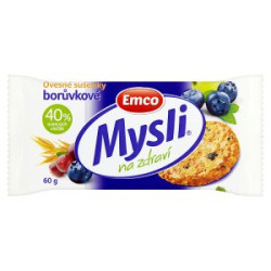 Emco 60g Mysli Borůvkové