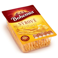 Bohemia Tyčinky 80g Sýrové (30)