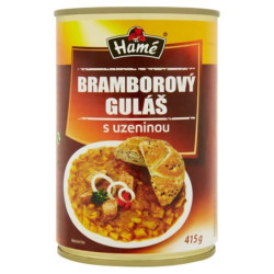 Hamé 415g Bramborový guláš s Uzeninou