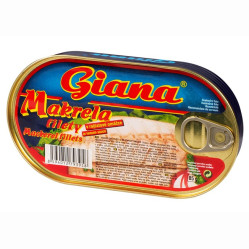 Giana 170g Makrela Filety v Rajčatové Omáčce (12)
