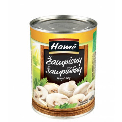 Hamé 400g Žampiony Krájené (12)