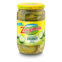 Znojmo 340g Okurky Burger
