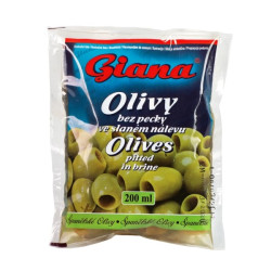 Giana 180g Olivy Černé bez Pecky (36)