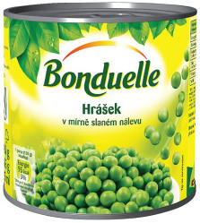 Bonduelle 425g Hrášek (12)