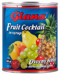 Giana 850ml Fruit Cocktail (12)