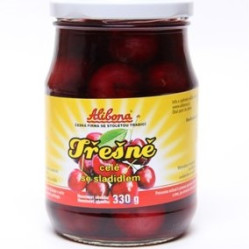 Alibona Třešně se sladidlem 8x330g