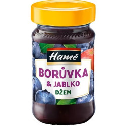 Hamé 260g Džem Borůvka Jablko (10)