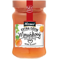 Hamé 340g Extra Džem Meruňka (6)