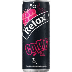 Relax 0,33L Cola Malina (12ks)