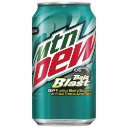 USA 355ml Mountain Dew Baja Blast (12)