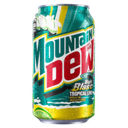 USA 355ml Mountain Dew Baja Blast (12)