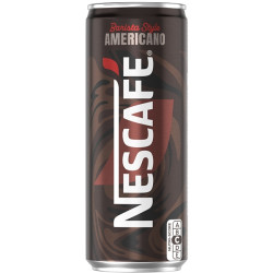 Nescafe Barista 250ml Americano(12ks)