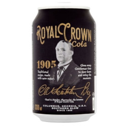 Royal Crown 0,33l PLECH Classic (24)