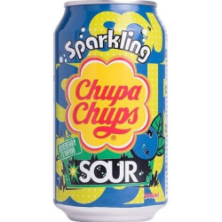 USA Chupa Chups 345ml Blueberry Sour (24)
