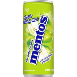 Mentos Drink 0,24L Apple (24)