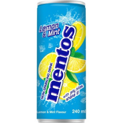 Mentos Drink 0,24L Lemon Mint (24)