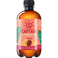 Captain Kombucha 0,4L Peach (12)