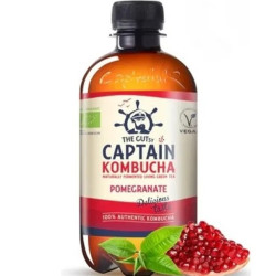 Captain Kombucha 0,4L granátové jablko (12)