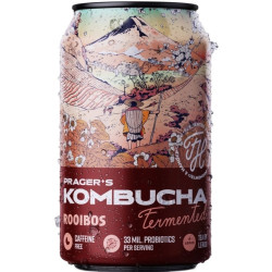 Prager's Kombucha 0,33L Rooibos (12)