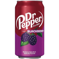 USA 355ml Dr. Pepper Blackberry (12)