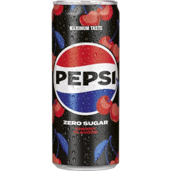 Pepsi 0,33L Cherry (24)