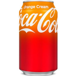 USA 355ml Coca Orange Cream (12)