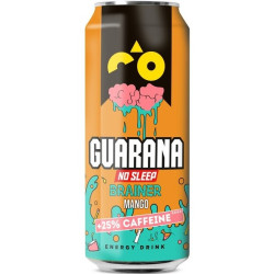Guarana Brainer 0,5l Mango (12)