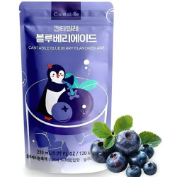 Cantabile 0,23L Blueberry Flavoured Ade (10)