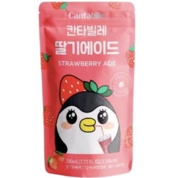 Cantabile 0,23L Strawberry Flavored (10)