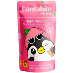 Cantabile 0,23L Peach Flavored (10)