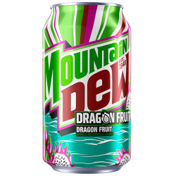 USA 355ml Mountain Dew Dragon Fruit (12)