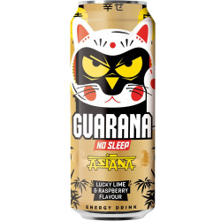 Guarana Asiana 0,5L Lime&Rasp (12)