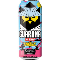 Guarana Asiana 0,5L Strawberry Passion Fruit (12)