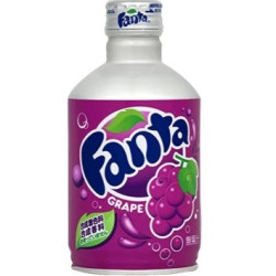 JAP Fanta 0,3L Grape Aluminium Bottle (24)