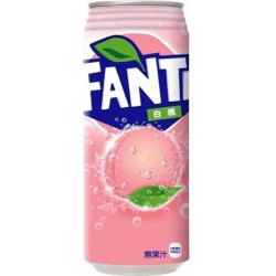 JAP Fanta 0,5L White Peach (24)