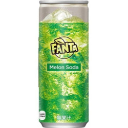 JAP Fanta 0,25L Melon Soda (30)