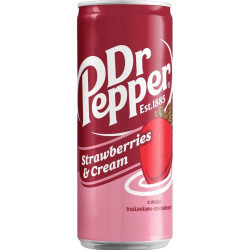 Dr. Pepper 0,33L NN Strawberries Cream (24)
