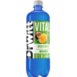 DrWitt 0,75L Vital/ Brain Boost Mango Marakuja (12)
