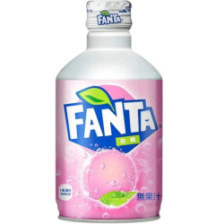 JAP Fanta 0,3L White Peach Aluminium (24)