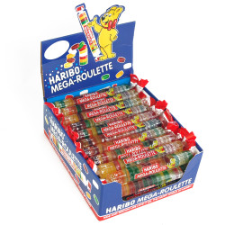 Haribo Roulette - Mega (40x45g)