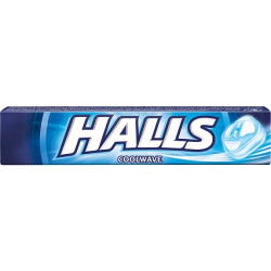 Halls 33,5g Coolwave (20x)