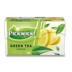 PICKWICK Čaj Green Tea Lemon (12)