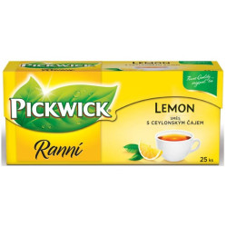 PICKWICK Čaj Ranní Lemon