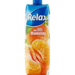 Relax 1l Mandarinka+Pomeranč (12ks)