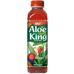 OKF Aloe Vera 0,5L King Jahoda