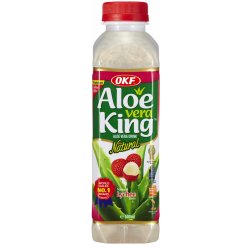 OKF Aloe Vera 0,5L Lychee