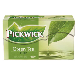 PICKWICK Čaj Green Tea (12)